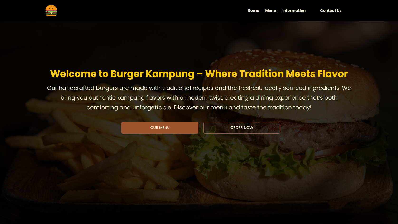 Image of Burger Kampung Project